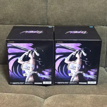 ALBEDO 피규어 2개 세트 OVERLORD