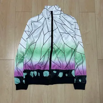 코쵸우 시노부 지퍼 맨투맨