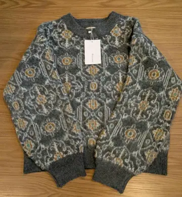 Classical Elf 스웨터 니트 그레이