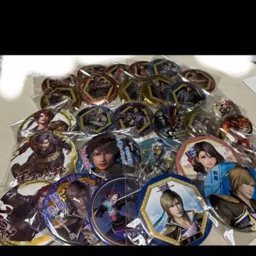 진 삼국무쌍 캔뱃지