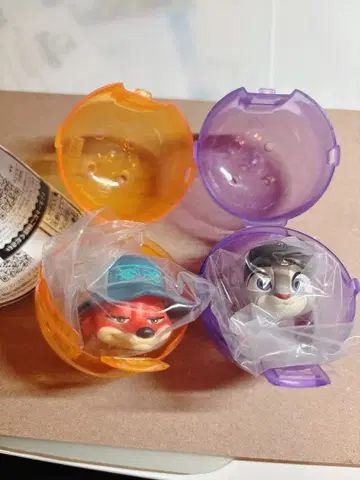 당일 발송 주토피아2 패션반지 닉 주디 반지