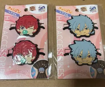 테니스의 왕자님 캐릭터 파치 머리끈 니오 마사하루 마루이 분타