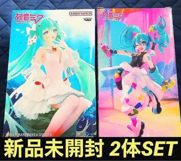 하츠네 미쿠 피규어 2체 세트