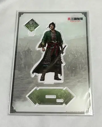 진 삼국무쌍 ORIGINS 유비 빅 사이즈 아크릴 피규어