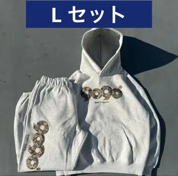 9090 OG 로고 오리지널 셋업 heather