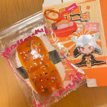 Mellojoy 스퀴즈 일식 시리즈 스시 장어