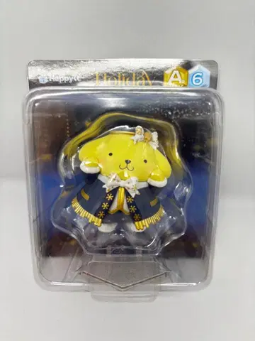 캐릭터 피규어 폼폼푸딩 제일복권