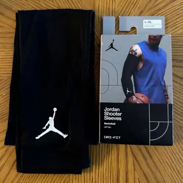 미사용 새상품 NIKE Jordan Shooter Sleeves L/XL