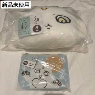 치이카와 (먼작귀) 에니마이 복권 D상 저 아이 쿠션 파우치