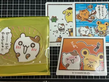 폼폼푸딩 팀푸딩 BIG 아크릴 스탠드 아크릴 스탠드 스티커