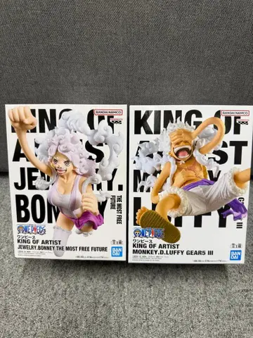 원피스 보니 & 루피 2체 세트 KING OF ARTIST