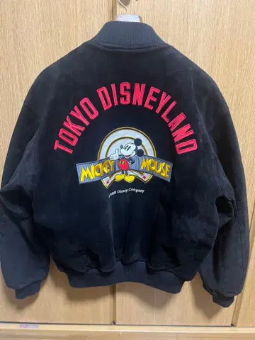 초레어 디즈니랜드 바시티 자켓 MA-1 빈티지 구제 의류