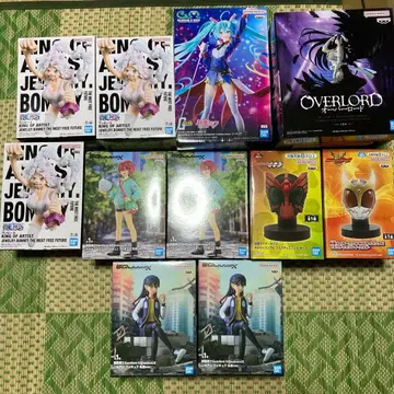 프라이즈 피규어 묶음 판매