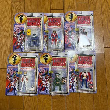 타츠노코 버전2 액션 피규어 총 6종 갓챠맨 돗토리죠