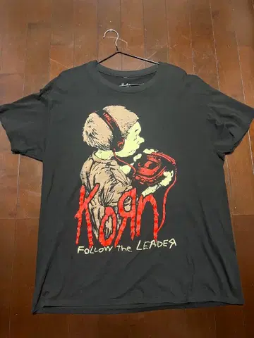 Korn T셔츠