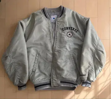 [ 초레어 ] CONVERSE ALL STAR ma-1 자켓