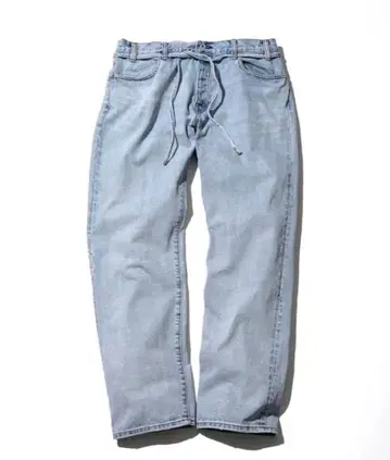 CAHLUMN Selvedge Denim Pant straight xxl