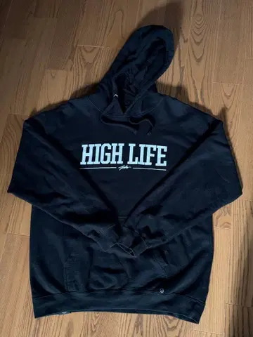 JSLV HIGH LIFE 후디 L 사이즈