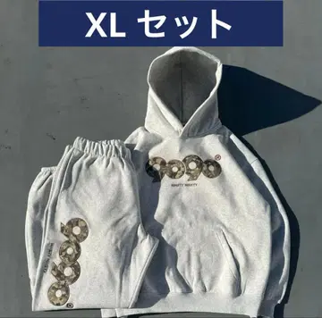 9090 OGLogo 오리지널 셋업 헤더 그레이