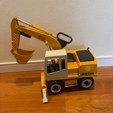 LIEBHERR 912 휠식 셔블