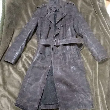 Roen 컬렉션 라인 벨트 트렌치코트