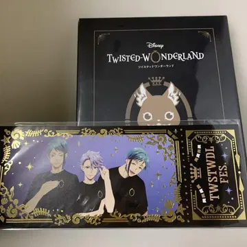 디즈니 트위스티드 원더랜드 페스티벌 2023 DVD