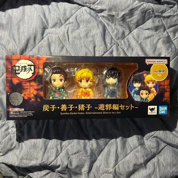 귀멸의 칼날 피규어아츠 미니 유곽 탄자 선자 이노코