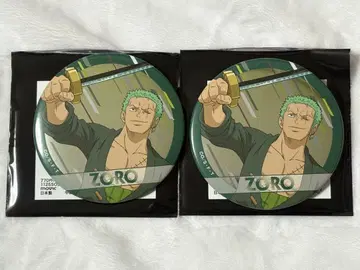 원피스 메탈 캔뱃지 컬렉션 조로