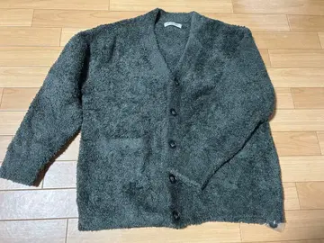 새상품 GELATO PIQUE HOMME 모코모코 가디건 카키 L