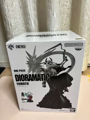 야마토 피규어 원피스 디오라마틱 A상 미개봉