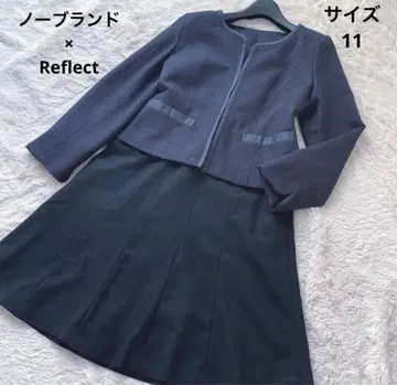 노브랜드 x Reflect 스커트 수트 사이즈 11 네이비