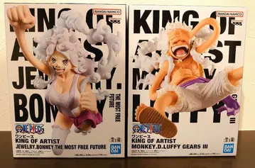 [미개봉] 원피스 루피&보 피규어 세트