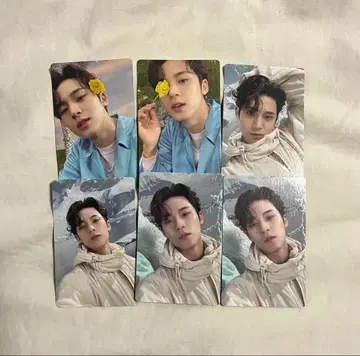 SEVENTEEN sector17 민규 트레이딩 카드