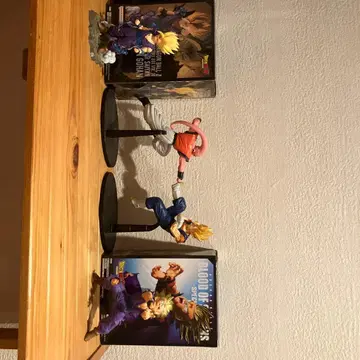 드래곤볼 피규어 4개 세트