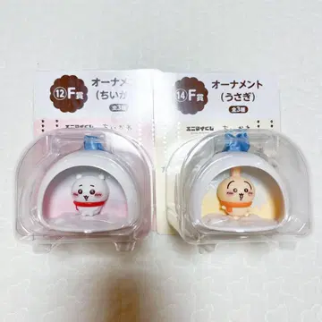 치이카와 (먼작귀) 에니마이 복권 F상 오너먼트 토끼