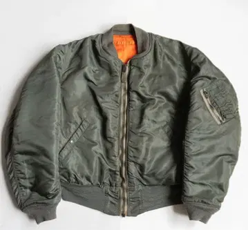 ALPHA 68년제 MA-1 플라이트 자켓 실물 D 타입 L