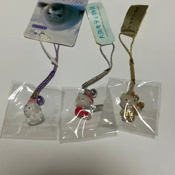 [초레어] 지역 한정 키티 3종 세트