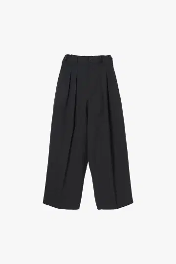 Double tuck cocoon pants