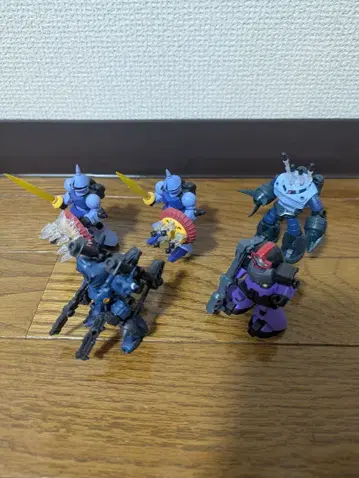 모빌슈트 앙상블 지온계