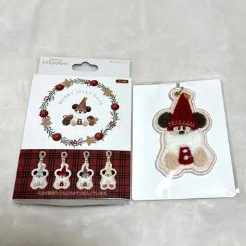 릴린린 키체인 빨간색 라스트 새상품