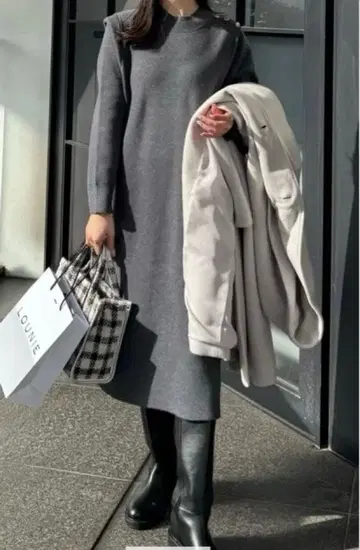 루니 니트 원피스 컨디션 최상