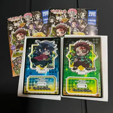 귀멸의 칼날 핏타!데포메 아크릴 스탠드