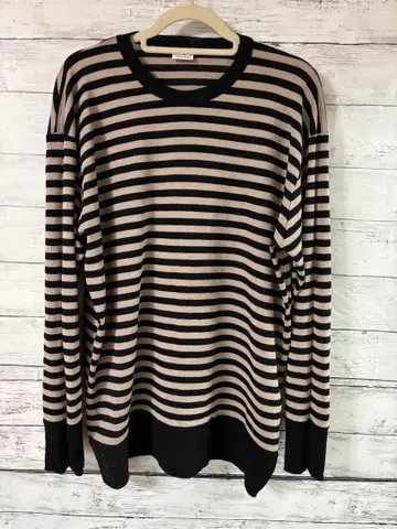 FRAMeWORK GICIPI LANA SETA 별주 보더 니트