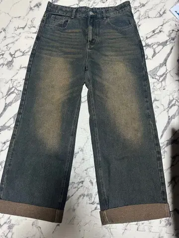 지하인 온라인 워시드 배기 팬츠 BJHG