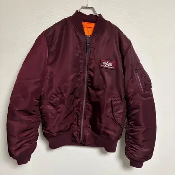 [ 새상품급 ] 알파인더스트리 x strict 레드 코멧 군 자켓