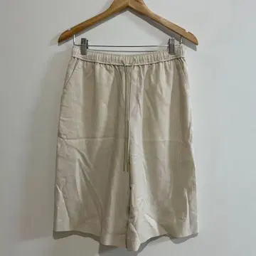 스픽앤스팬 Spick & Span 클리어 트윌 하프 큐롯 팬츠