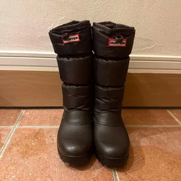 HUNTER 다운 부츠