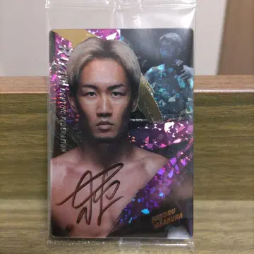 RIZIN 웨하 카드 (SR)