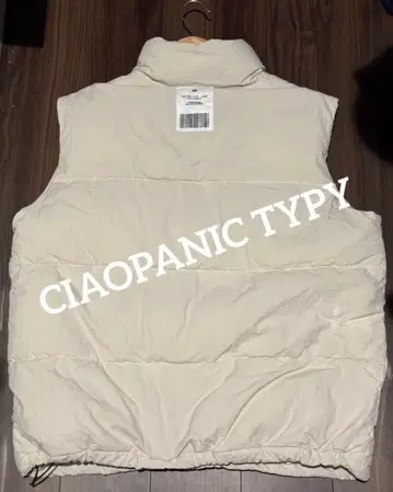 [ CIAOPANIC TYPY 오버 사이즈 다운 베스트 ]