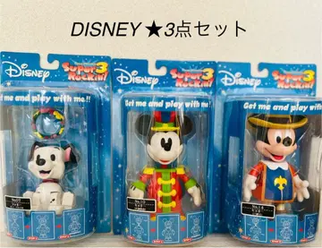디즈니 슈퍼 로킨' 3 미사용 새상품 3개 세트